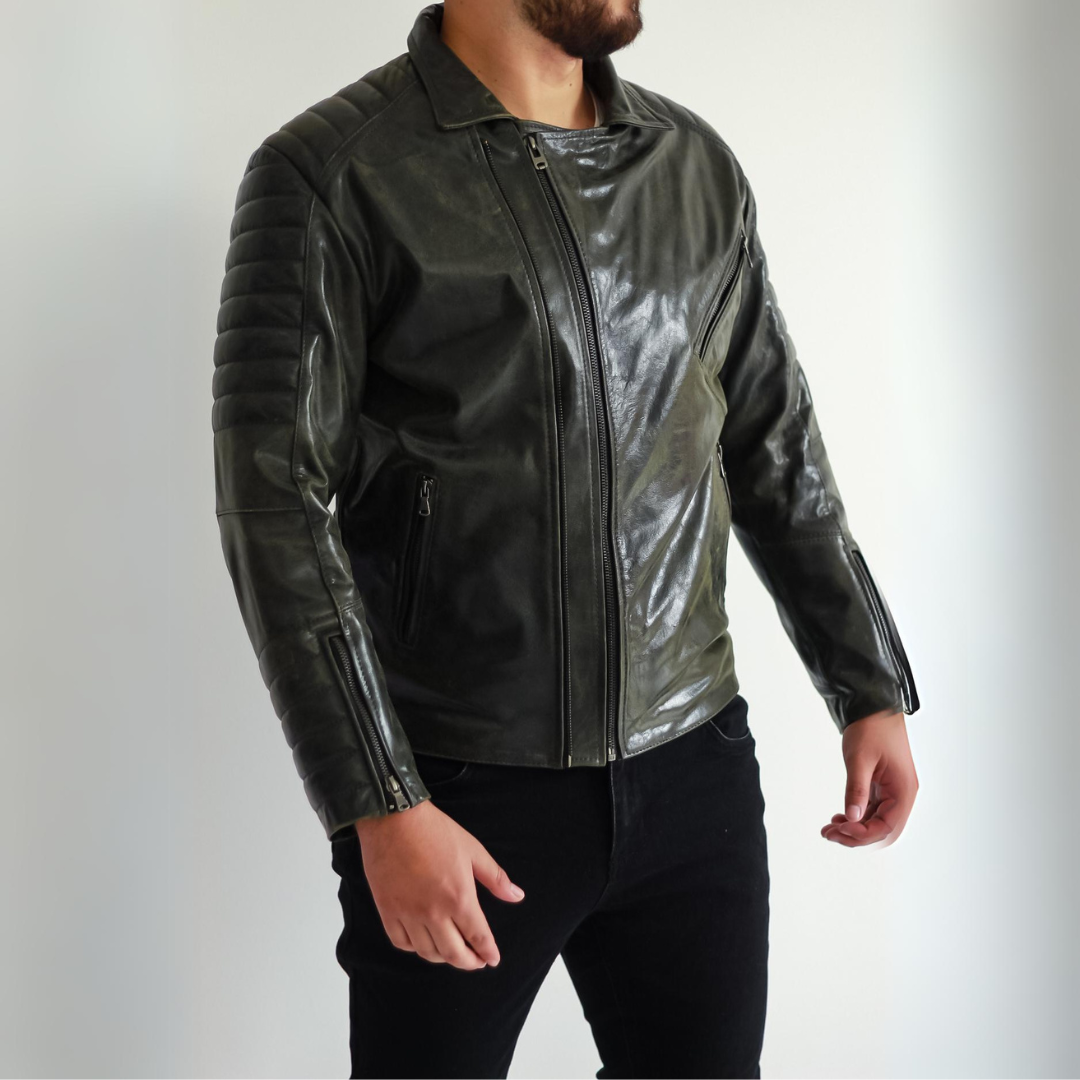 Chaqueta Biker