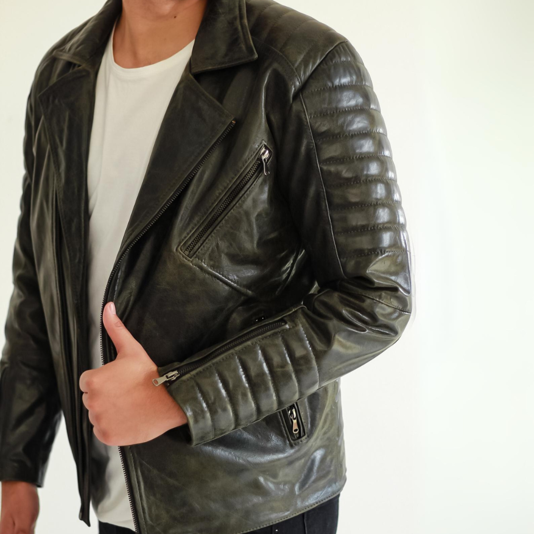 Chaqueta Biker