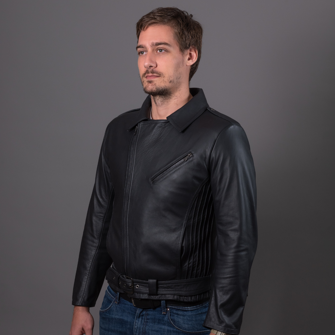 Chaqueta Biker Napa II