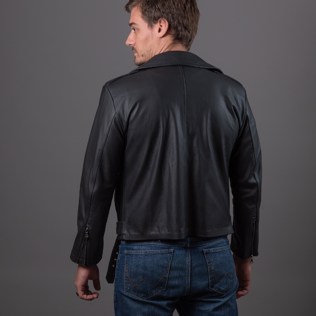 Chaqueta Biker Napa II